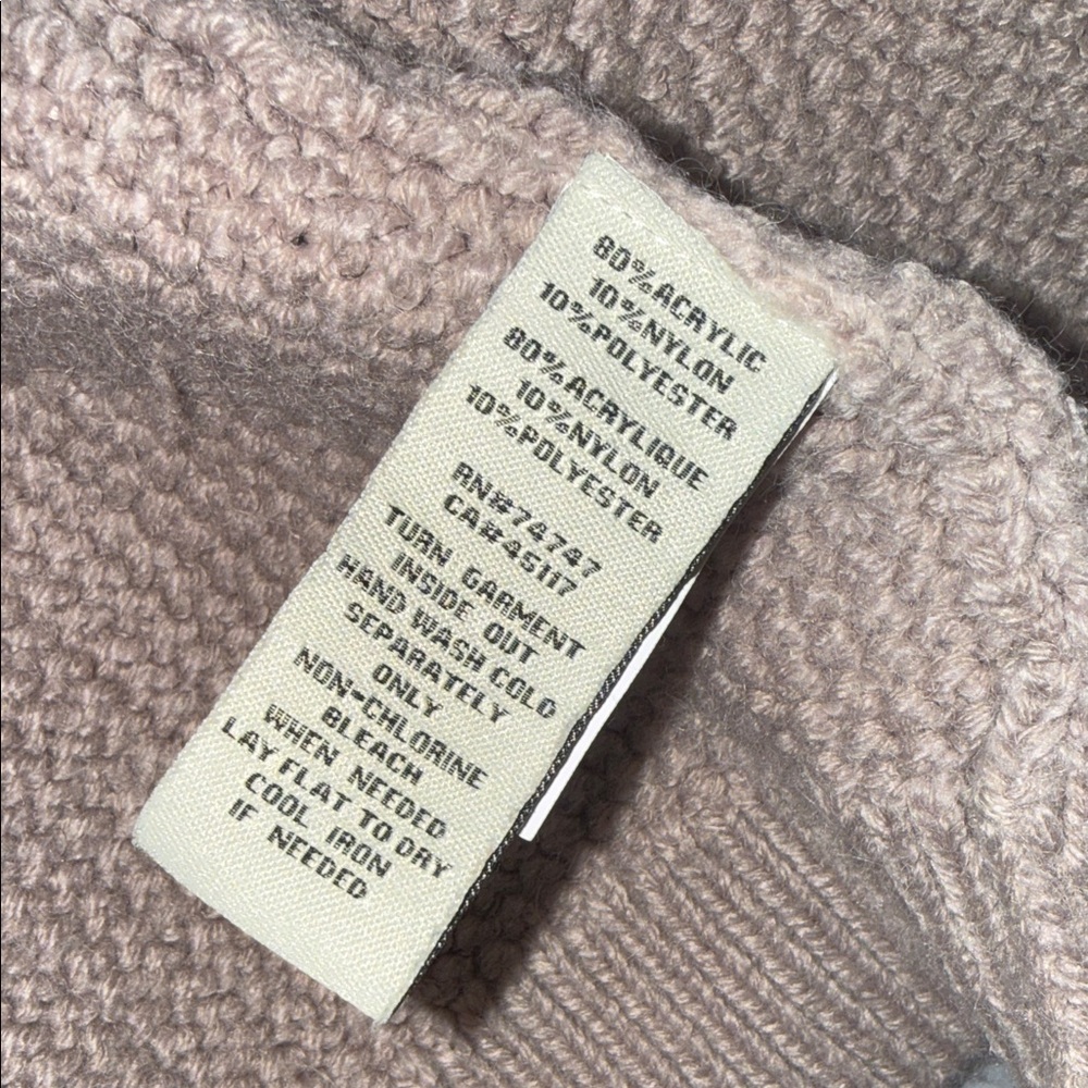 Cozy Patterned Open Front Cardigan - Picture 7 of 7